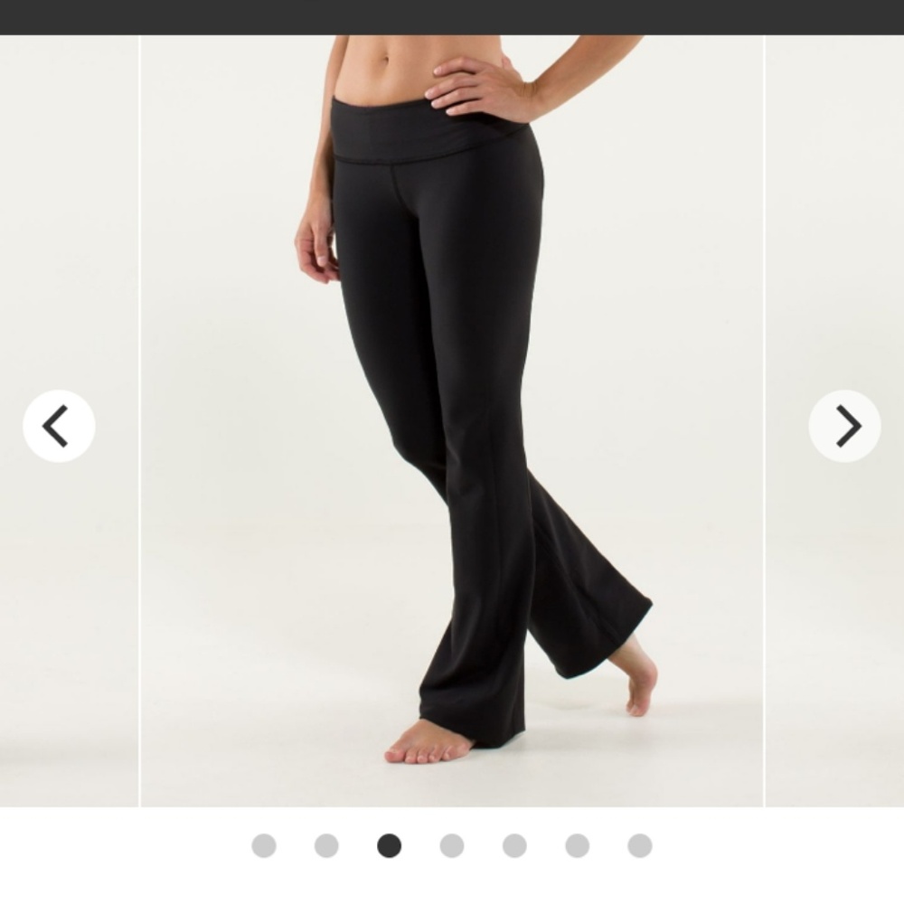 Lululemon groove pant